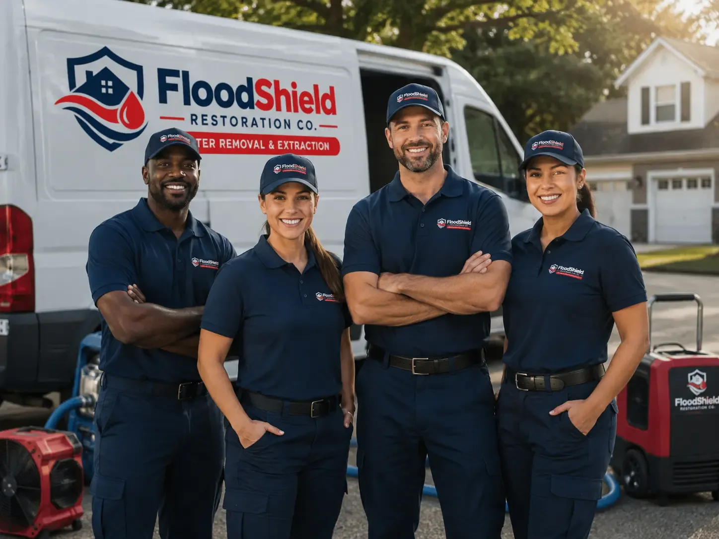 Flood Damage Restoration company in Hockley, TX