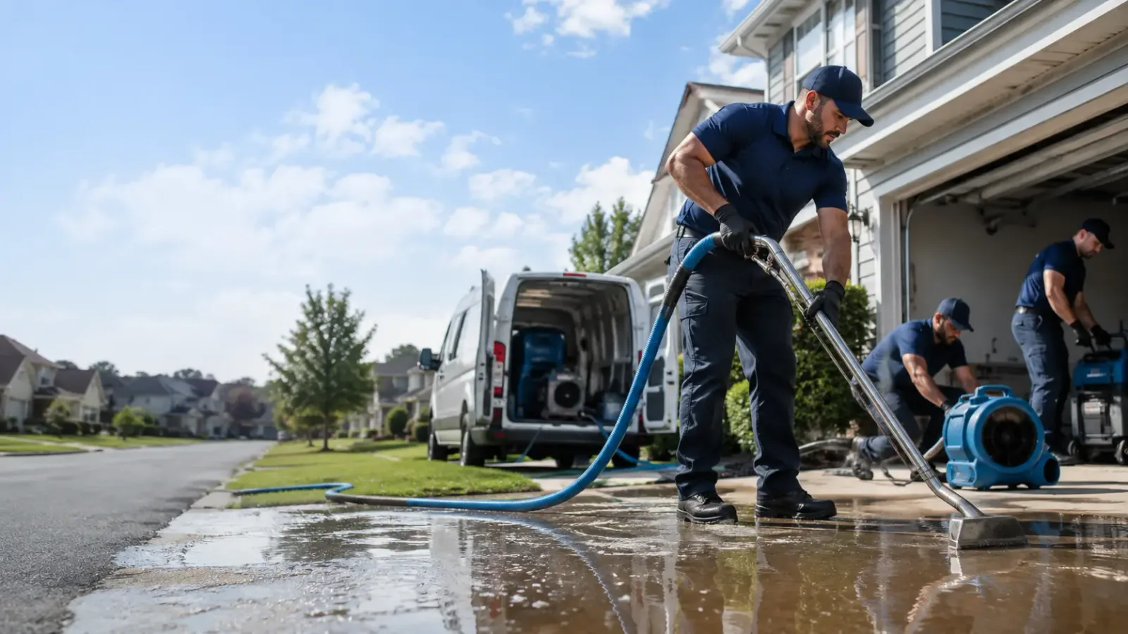 Flood Damage Restoration in Hockley, TX